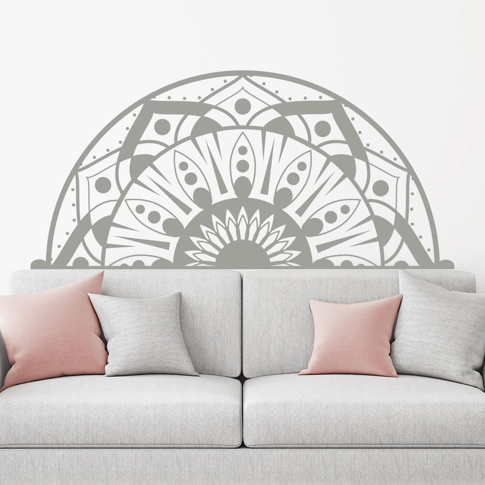 Wall Sticker Mandala Decal Bohemian Bedroom Decor Boho Home Vinyl Art MA82