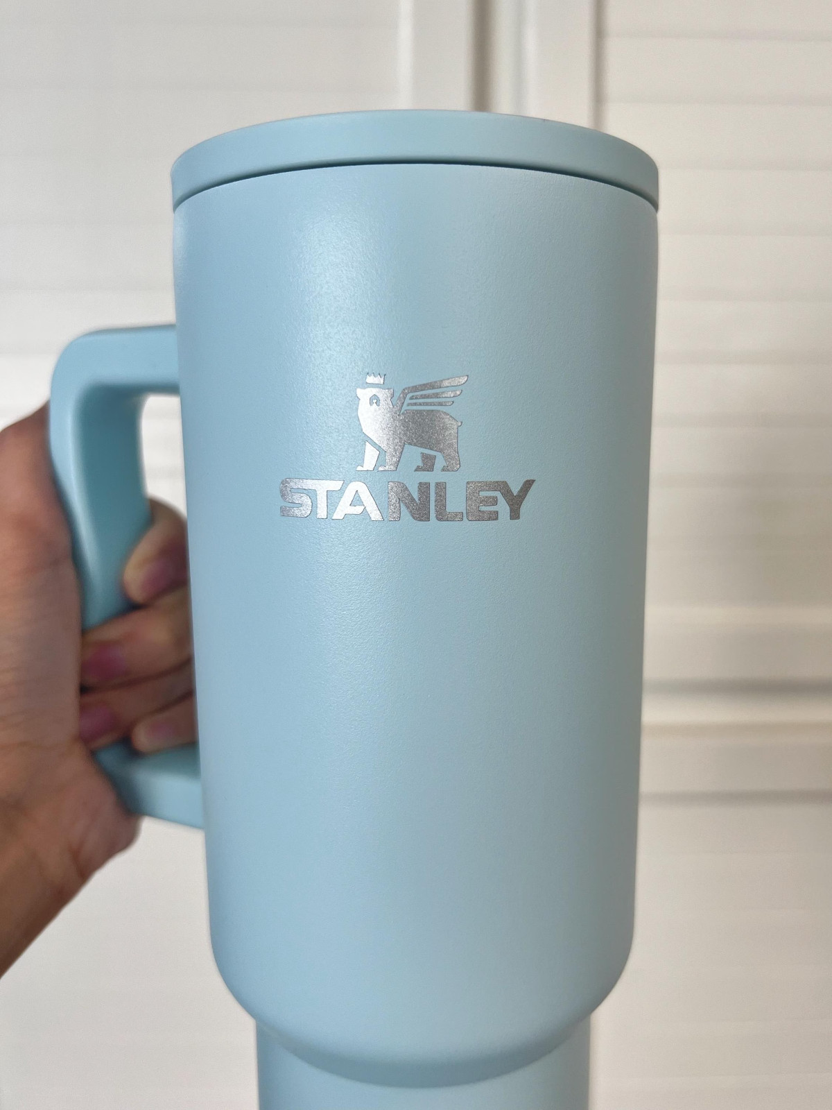 Stanley Logo Icon Tumbler Vinyl Decal Sticker 1.8″W ORIGINAL SIZE