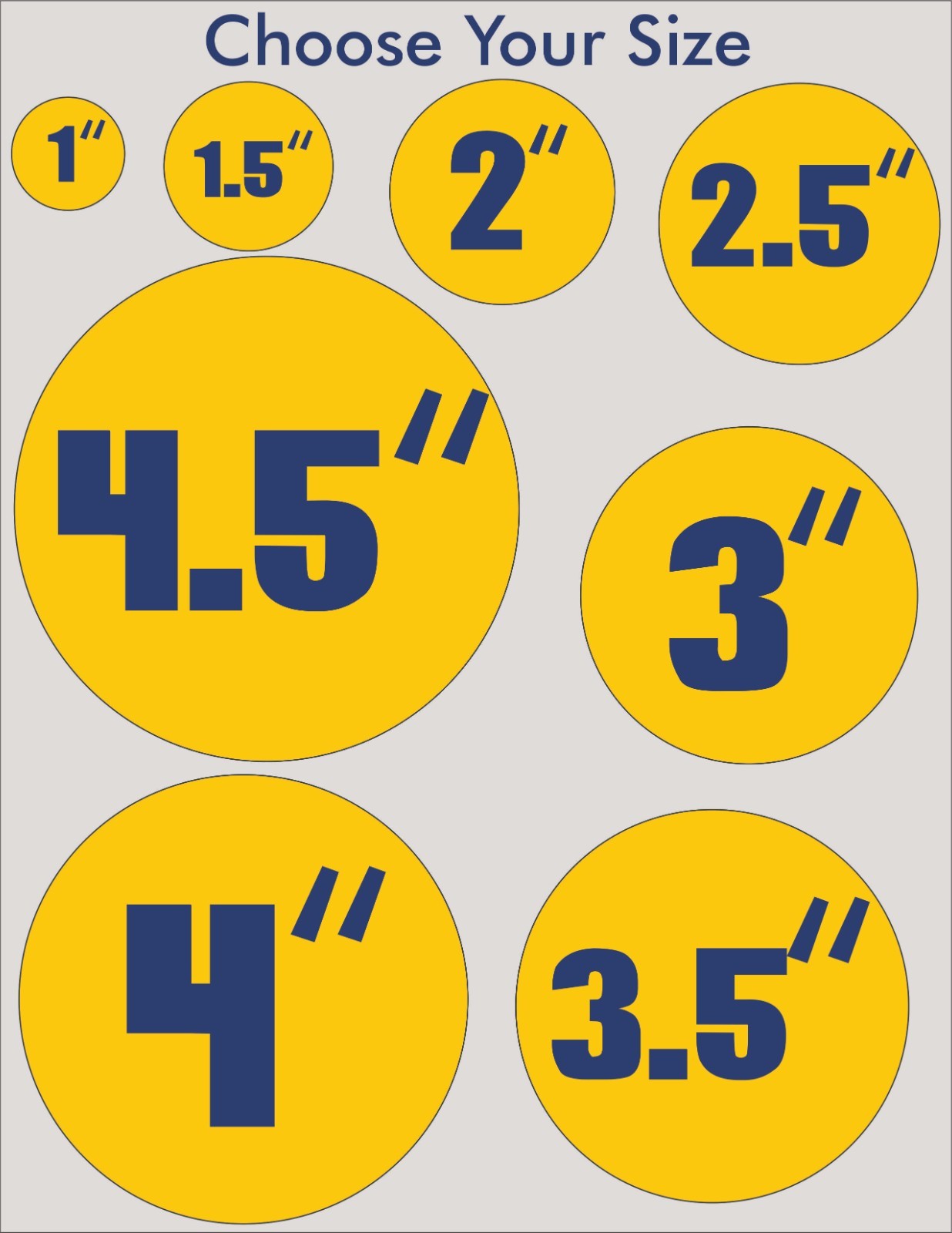 Custom Stickers Logo Product Label Bulk Decal Vinyl Water & Scratch Resistant