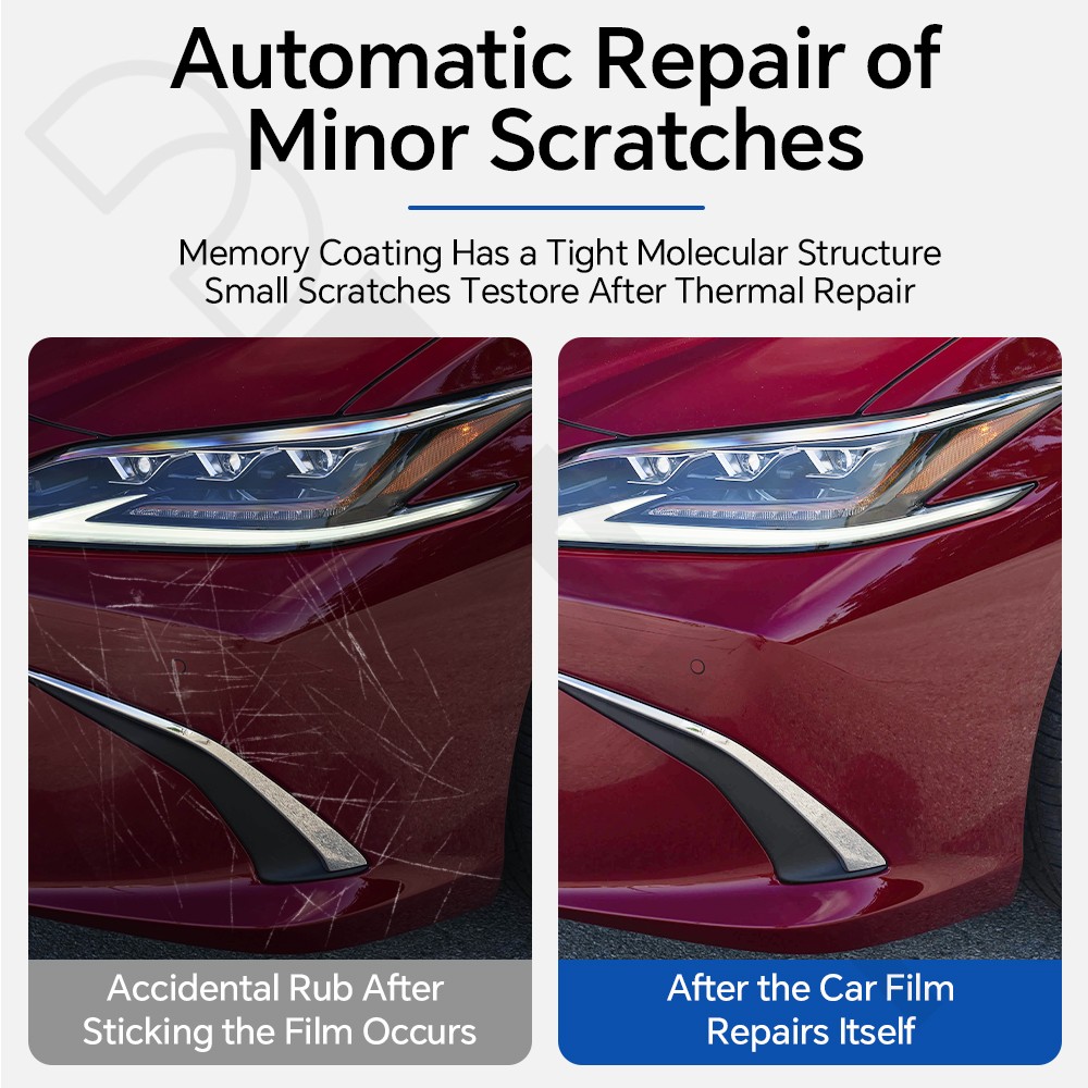 For Lexus ES 2019-2023 Paint Protection Film Gloss Clear TPU PPF Pre-Cut Kit
