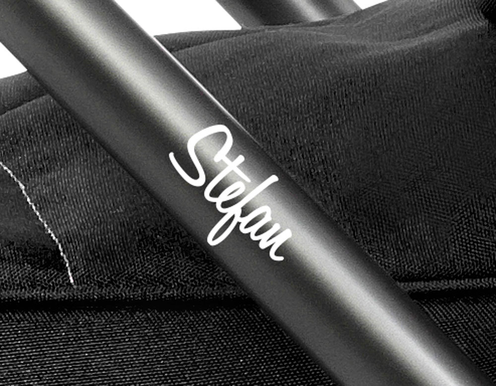 Custom Text Outdoor Permanent Vinyl Decal Sticker Very Durable 5 cm ~ 200 cm