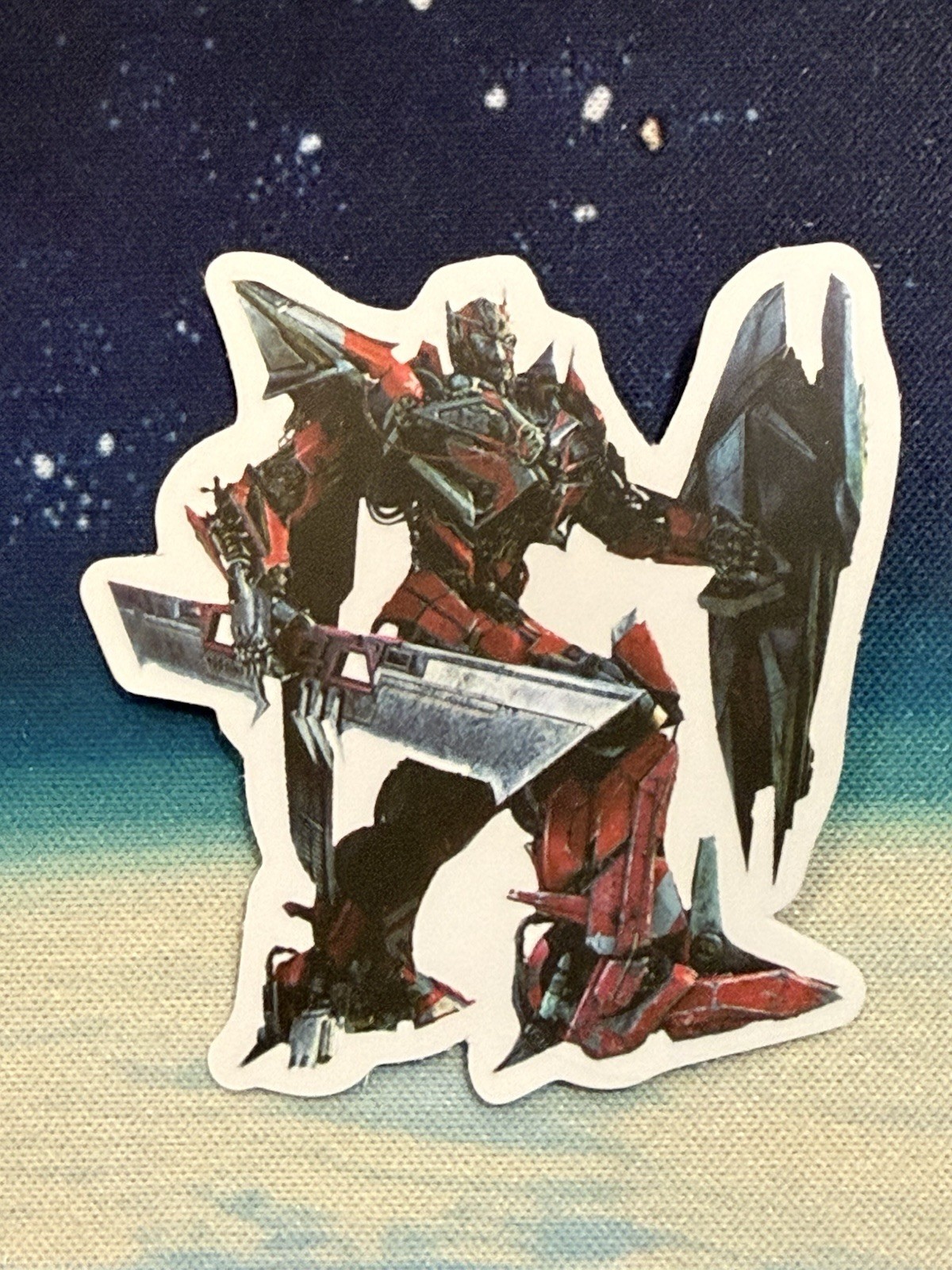 Transformers Robot Vinyl Sticker Decal Autobot Decepticon Sci-Fi Laptop Car