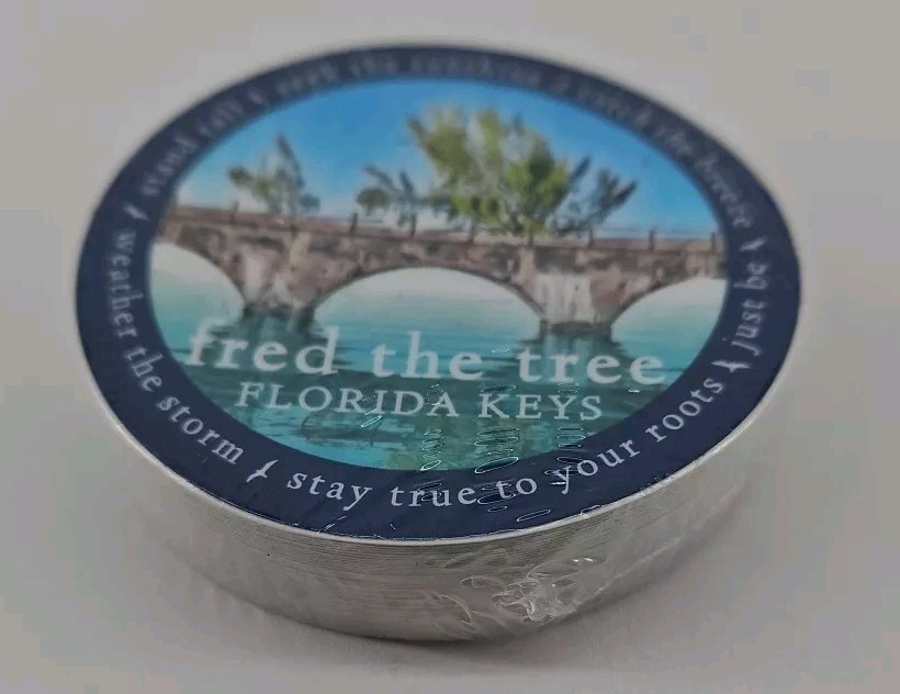 Florida Keys – 3″ Round Vinyl Sticker – Pack of 50
