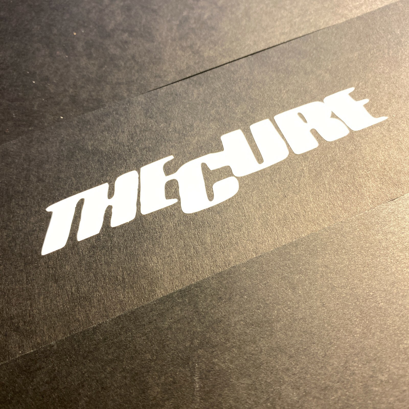 Vinyl Sticker – The Cure Logo