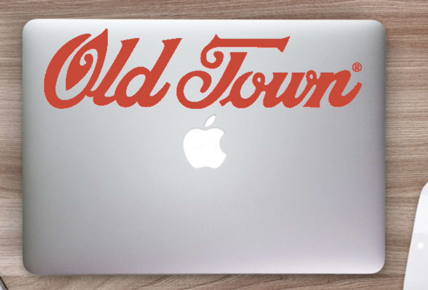 Old Town Canoe Logo Decal- Rafting Sticker- White Water Decal- Vinyl Decal