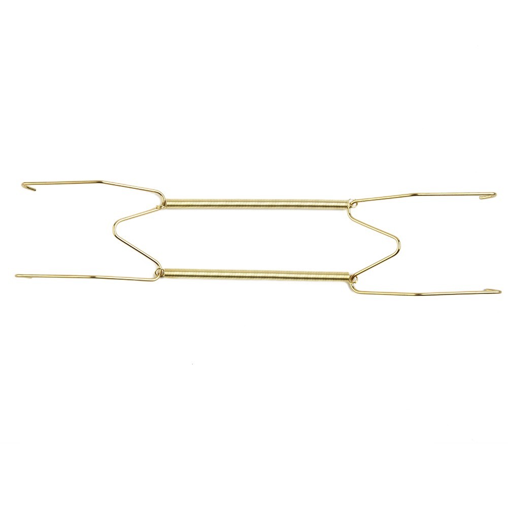 Dish Holder Display Gadget Gold Hook Wire 8/10/12/14/16inch Adjustable