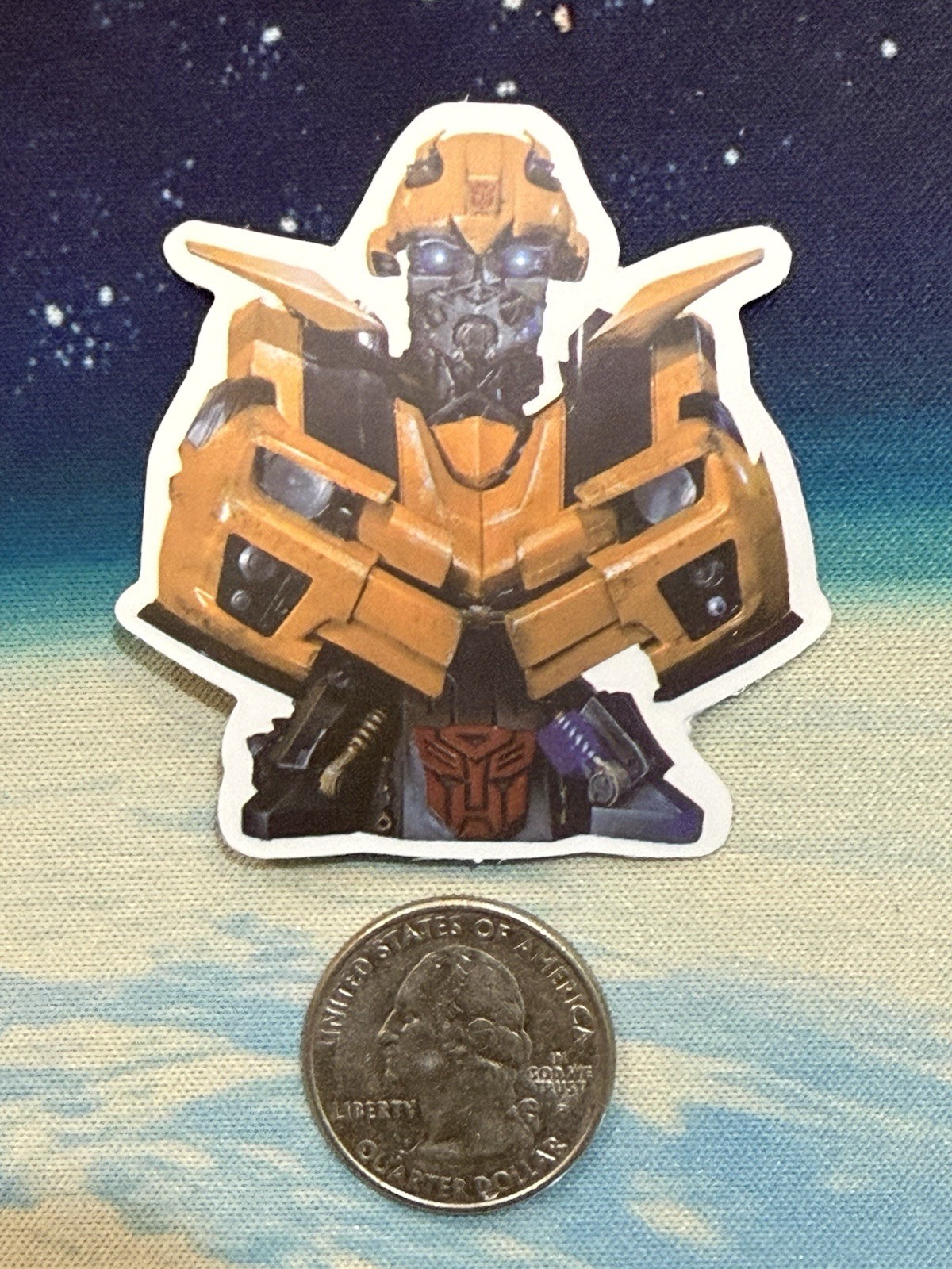 Transformers Robot Vinyl Sticker Decal Autobot Decepticon Sci-Fi Laptop Car