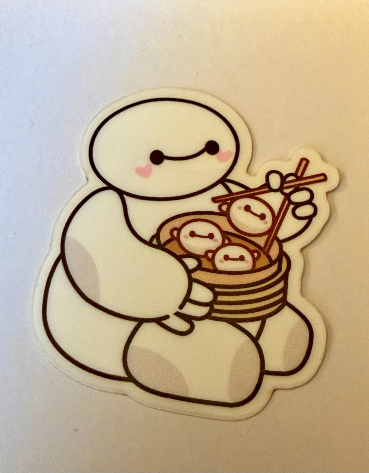 Baymax stickers
