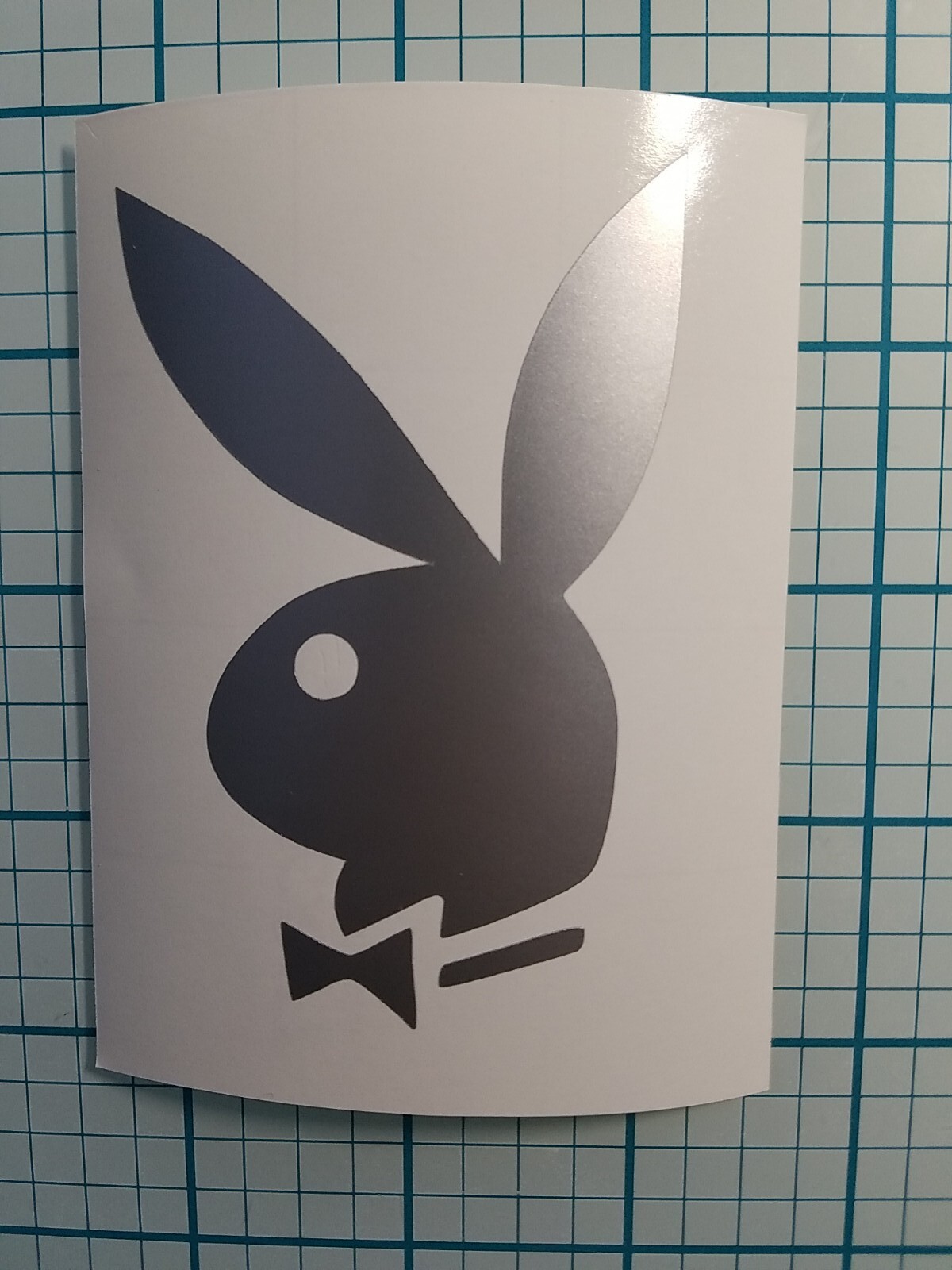 PLAYBOY BUNNY Vinyl Decal Car truck windows cups laptops yeti bumper