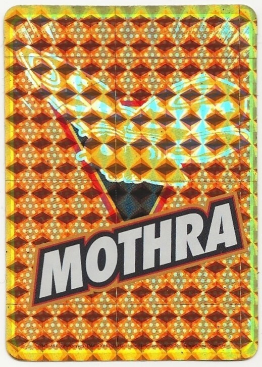 Godzilla Toho Co Holographic 3×5 Sticker: Mothra
