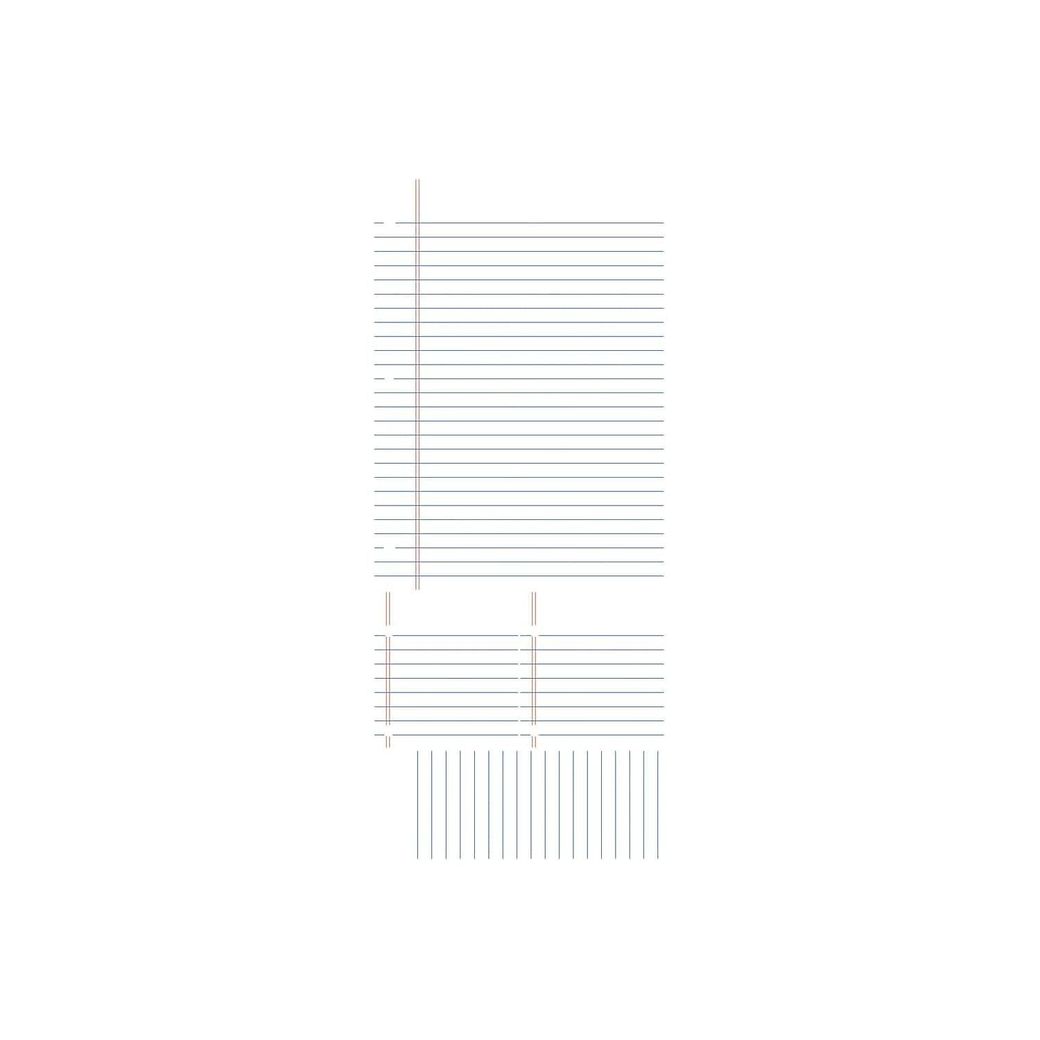 RMK2349GMNotebook Dry Erase/Whiteboard Peel and Stick Giant Wall Decals