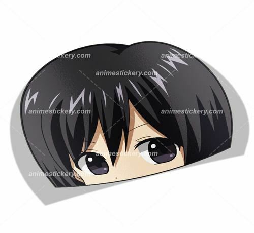 Mikasa Ackerman | Attack on Titan | Peeker Anime Stickers for Cars NEW