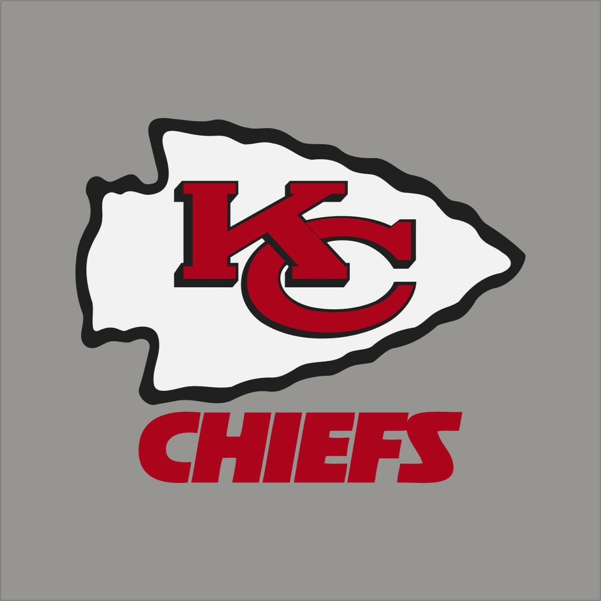 Kansas City Chiefs #5 NFL Team Pro Sports Vinyl Sticker Decal Car Window Wall