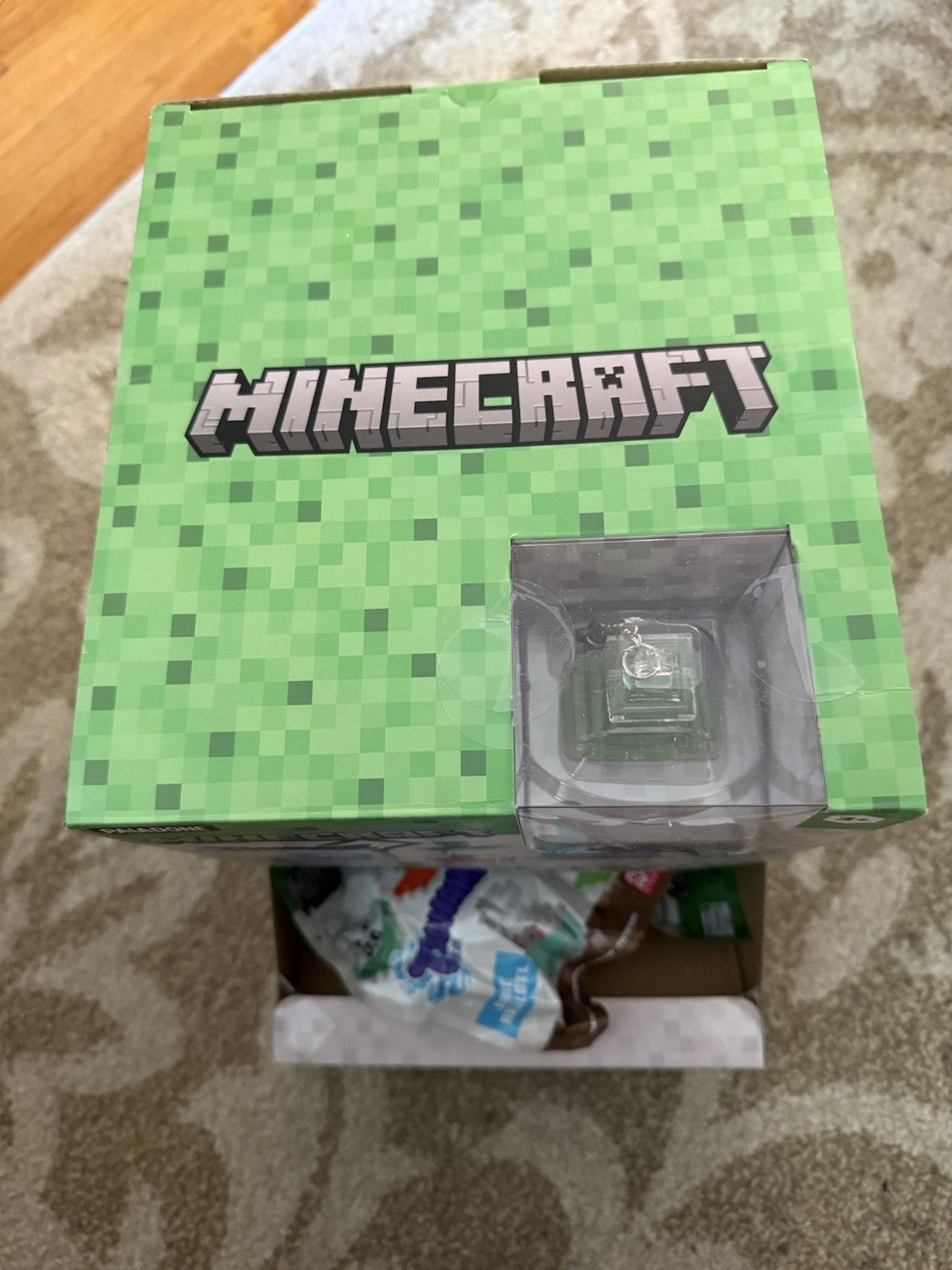 Minecraft Potion Tsunameez Acrylic Keychain Charm Multicolor NWT CHOOSE!
