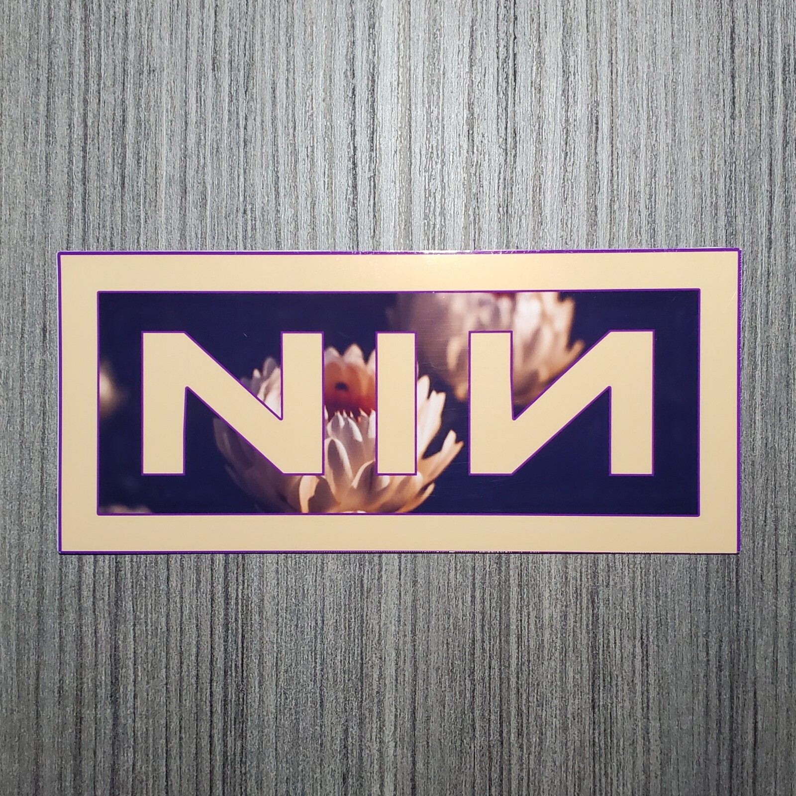 Nine Inch Nails – Vinyl Waterproof Sticker for Car/Truck/SUV 6″