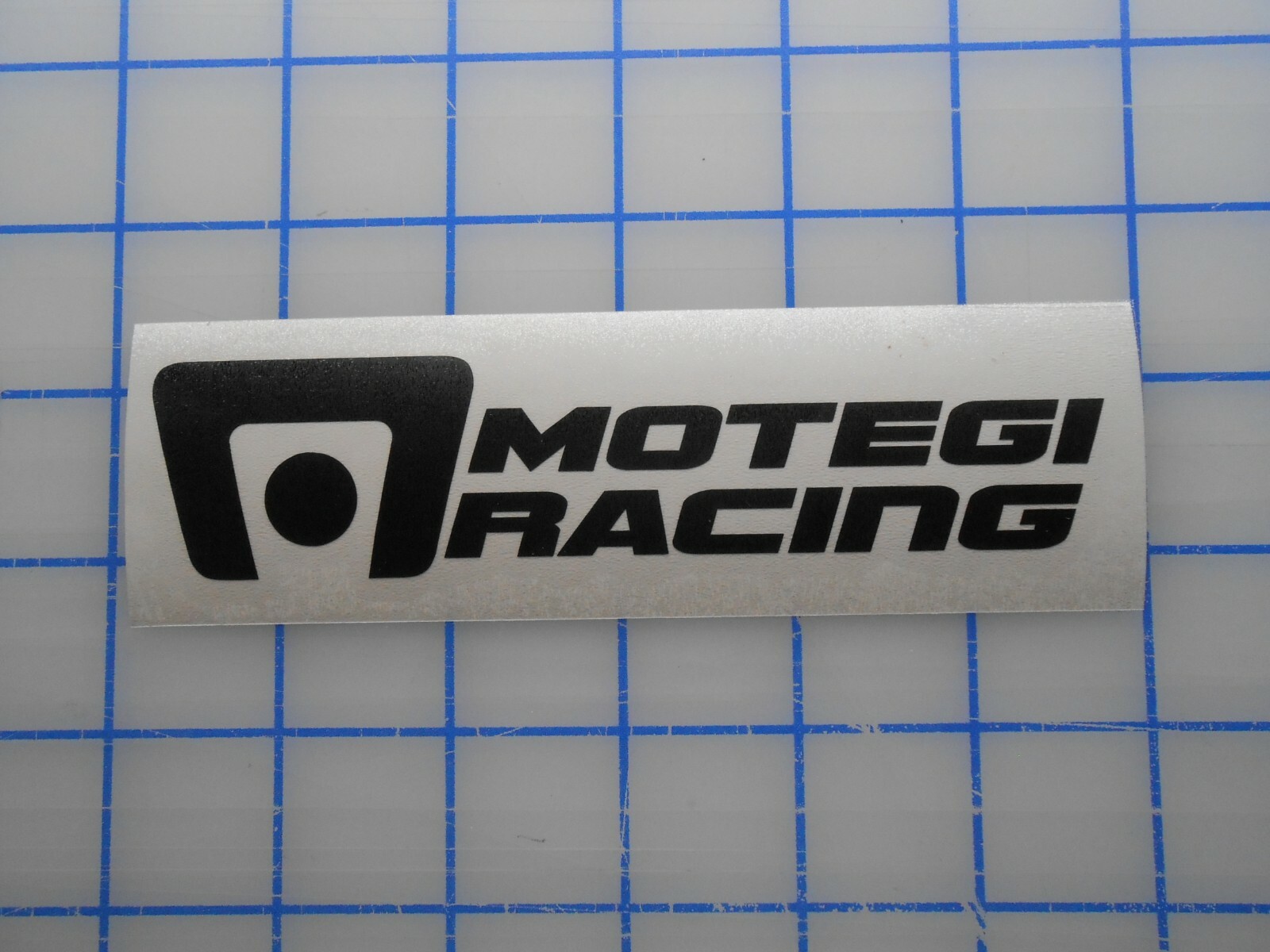 Motegi Sticker 5.5″ 7.5″ 11″ Racing Wheels Traklite Trailite Drift MR147 MR145