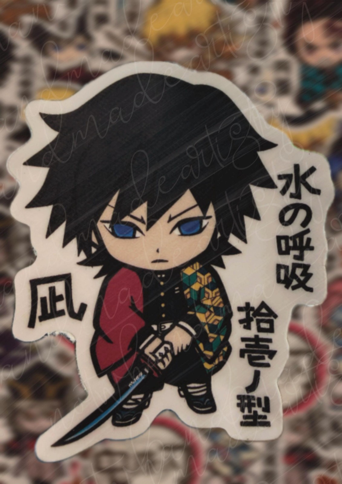 Demon Slayer Infinity Castle Weatherproof Stickers