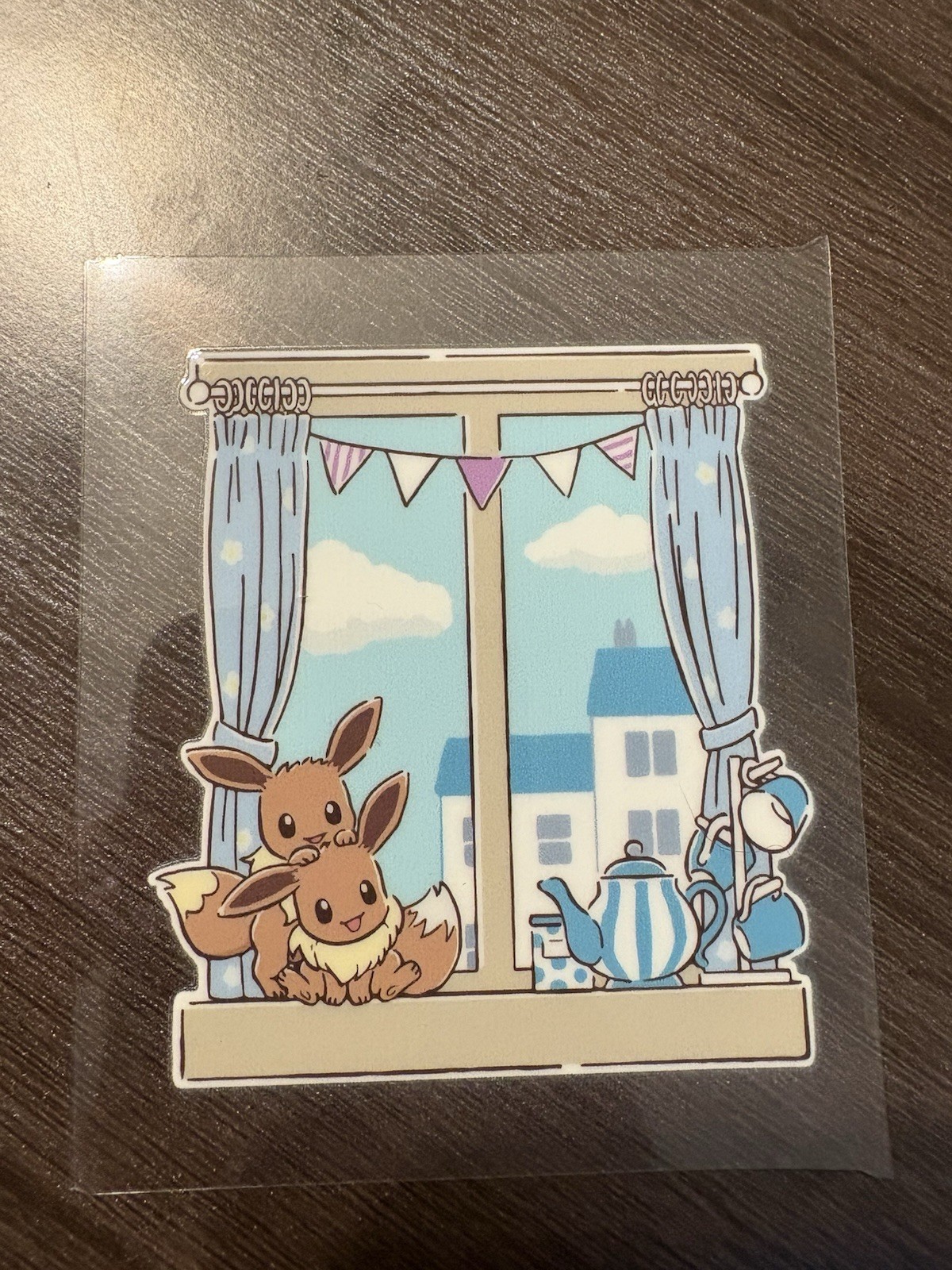 Eevee Family Pokemon Vinyl Decal Sticker Car Truck Laptop Window Decor (10pcs)