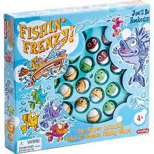 Fishin’ Frenzy Fishing Game