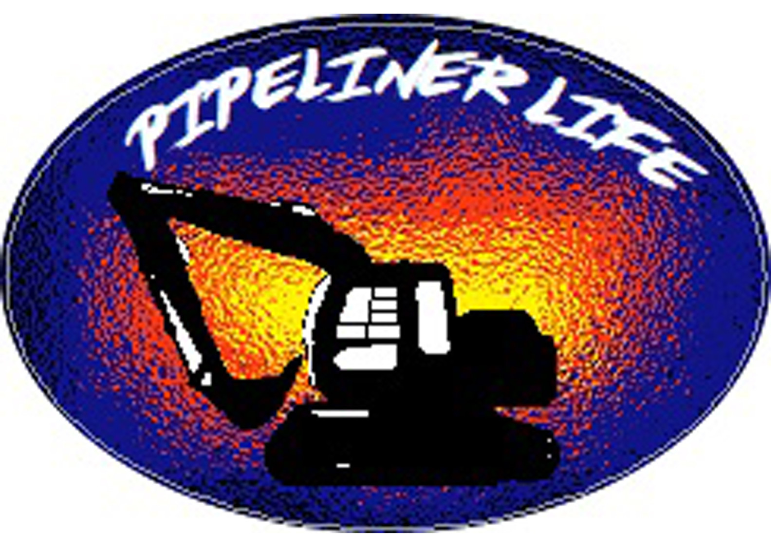 Pipeliner Life hard hat sticker, CPL-7