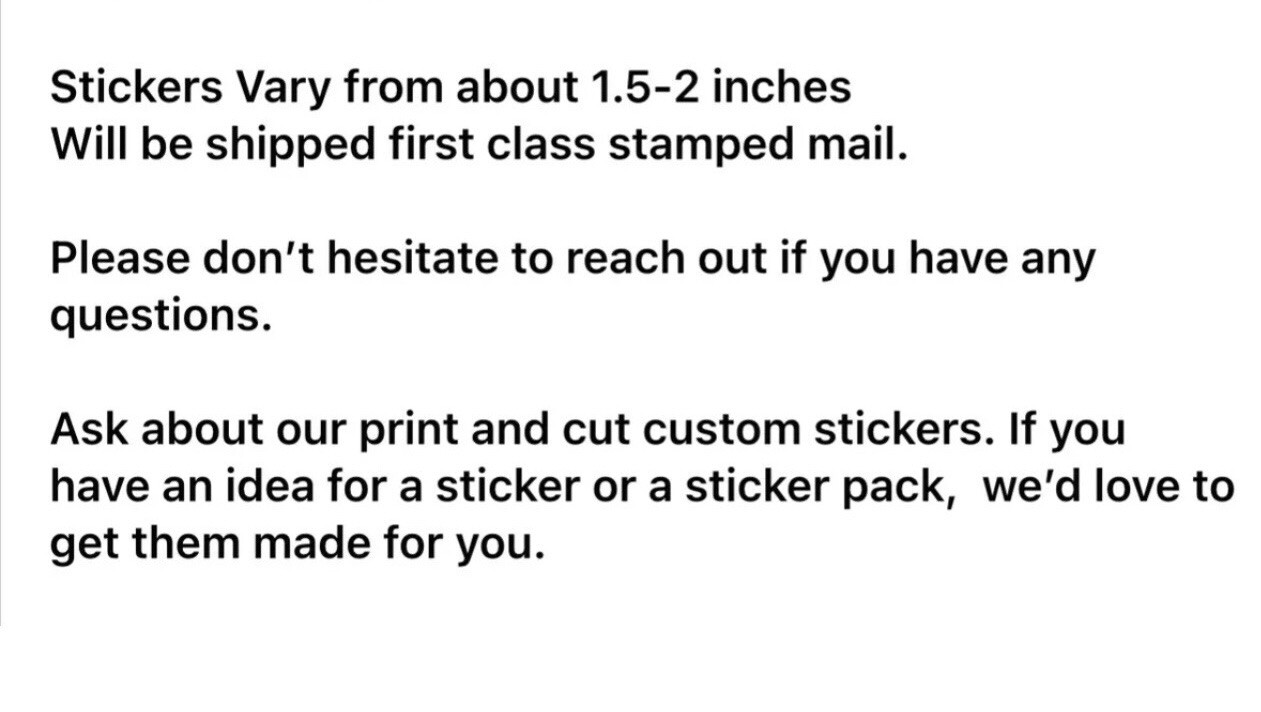 Strawberry Shortcake Stickers Retro Water Resistant Vinyl Matte 6 Pack Decals