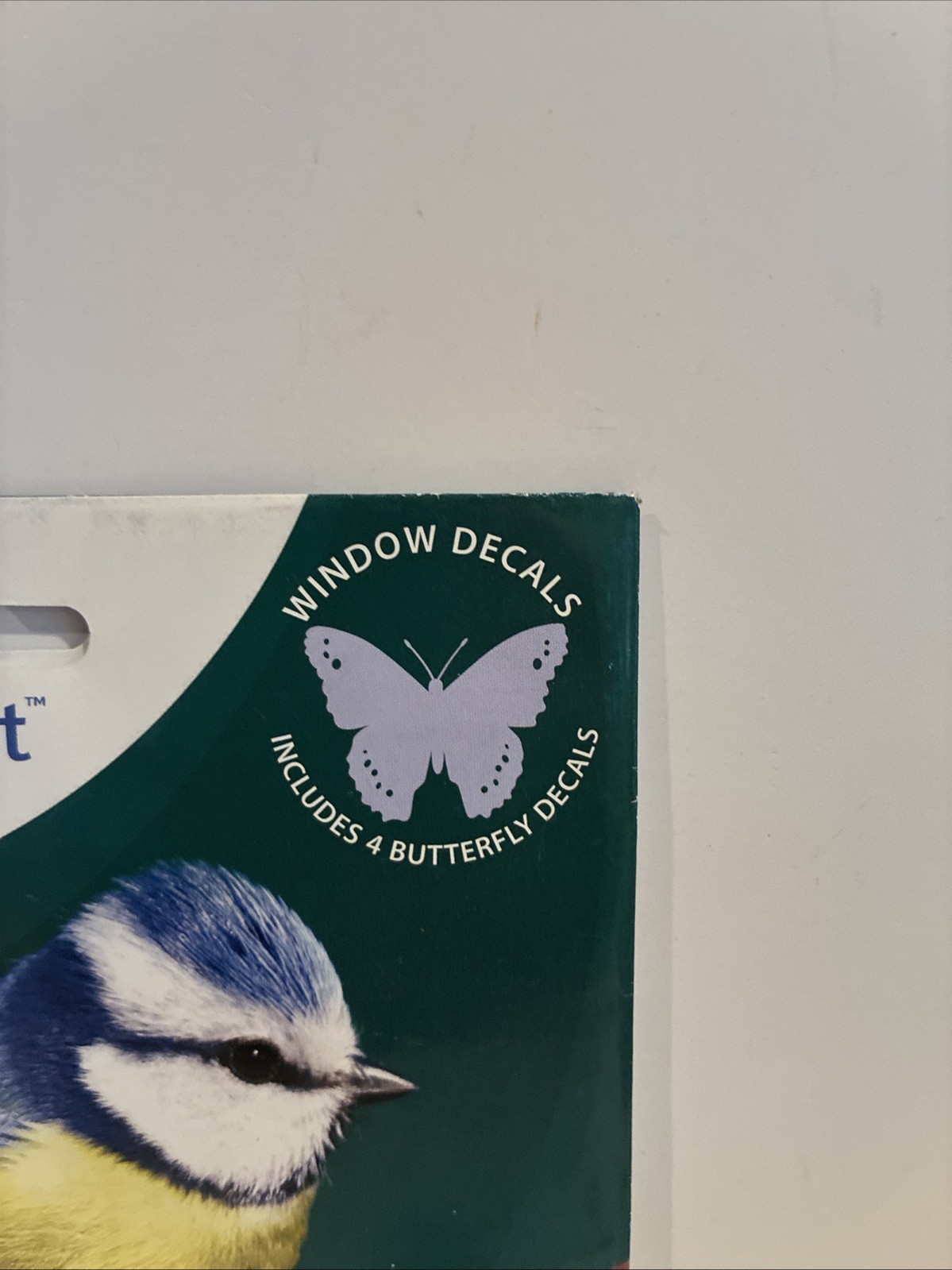 Window Alert 4 Static Cling Butterfly Decals
