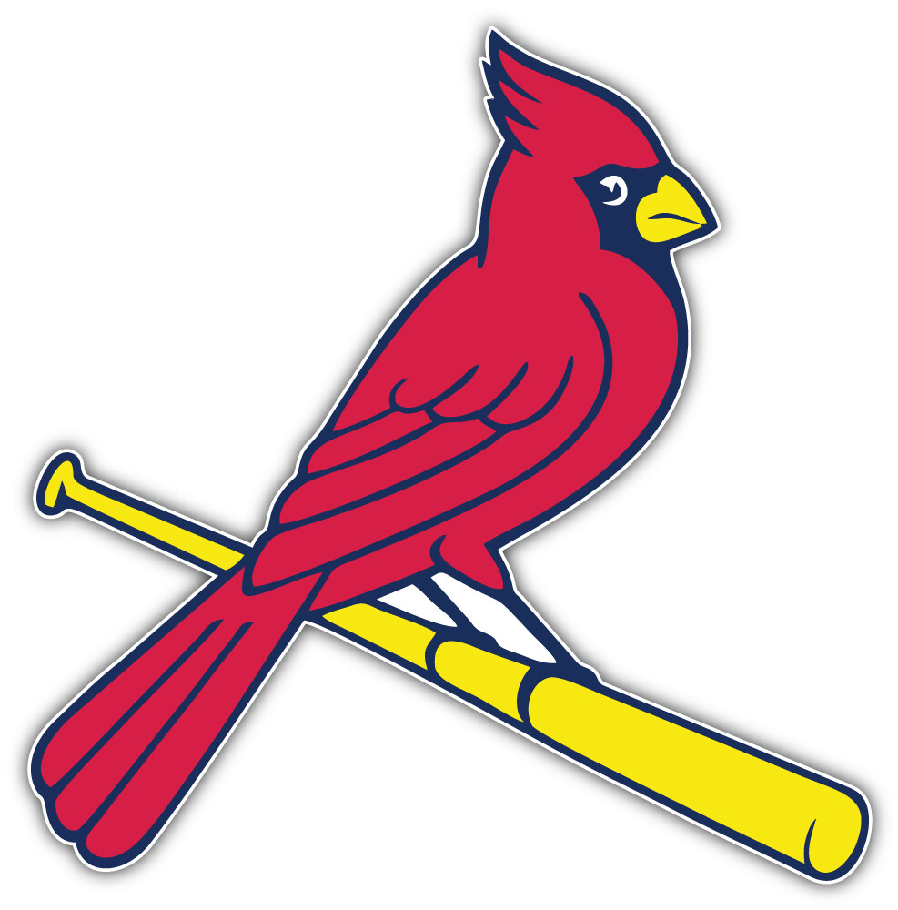 St. Louis Cardinals MLB Baseball Sport Logo Car Bumper Sticker Decal “SIZES”