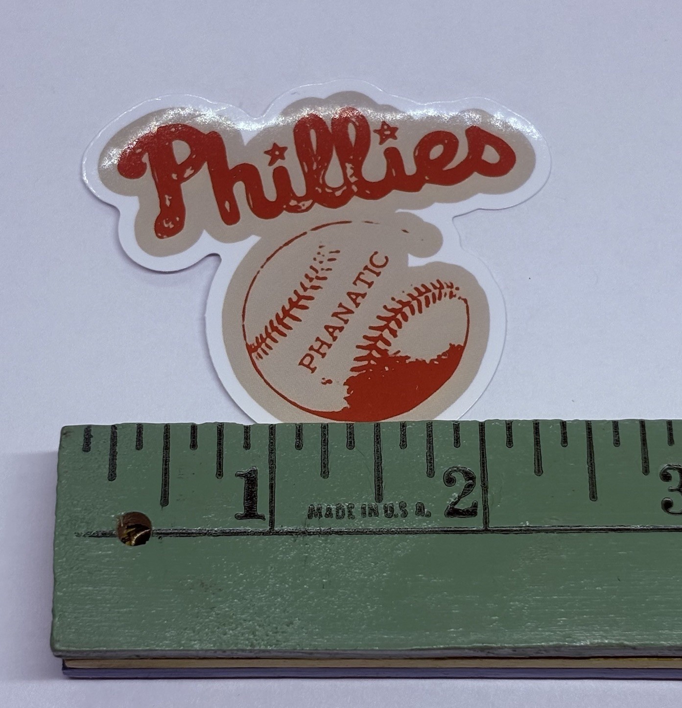 Phillies Phanatic Baseball Sticker Sports Team Logo Cool Art Decal Vinyl Tc9