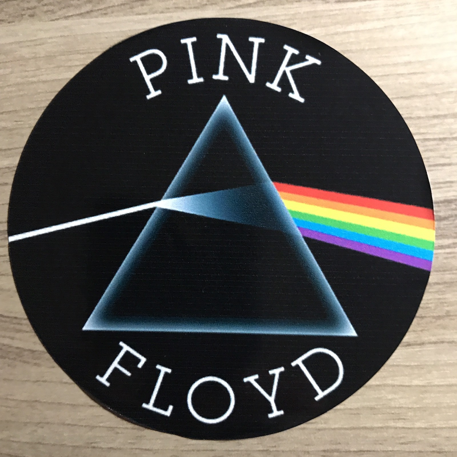 Pink Floyd Dark Side Of The Moon 4″ Vinyl Decal Sticker – BOGO