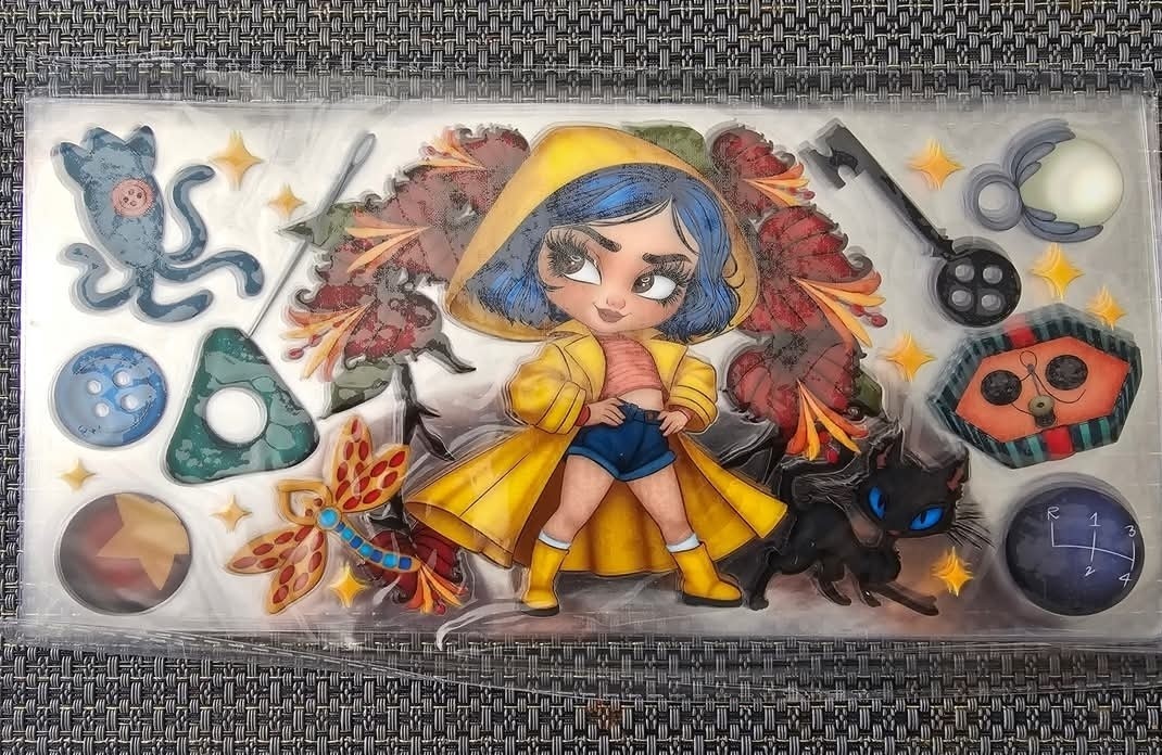 Coraline Uv Dtf Wraps