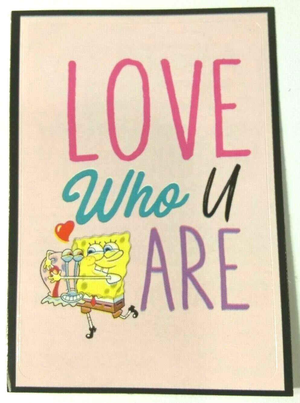 Spongebob Squarepants Sticker Vending Decal