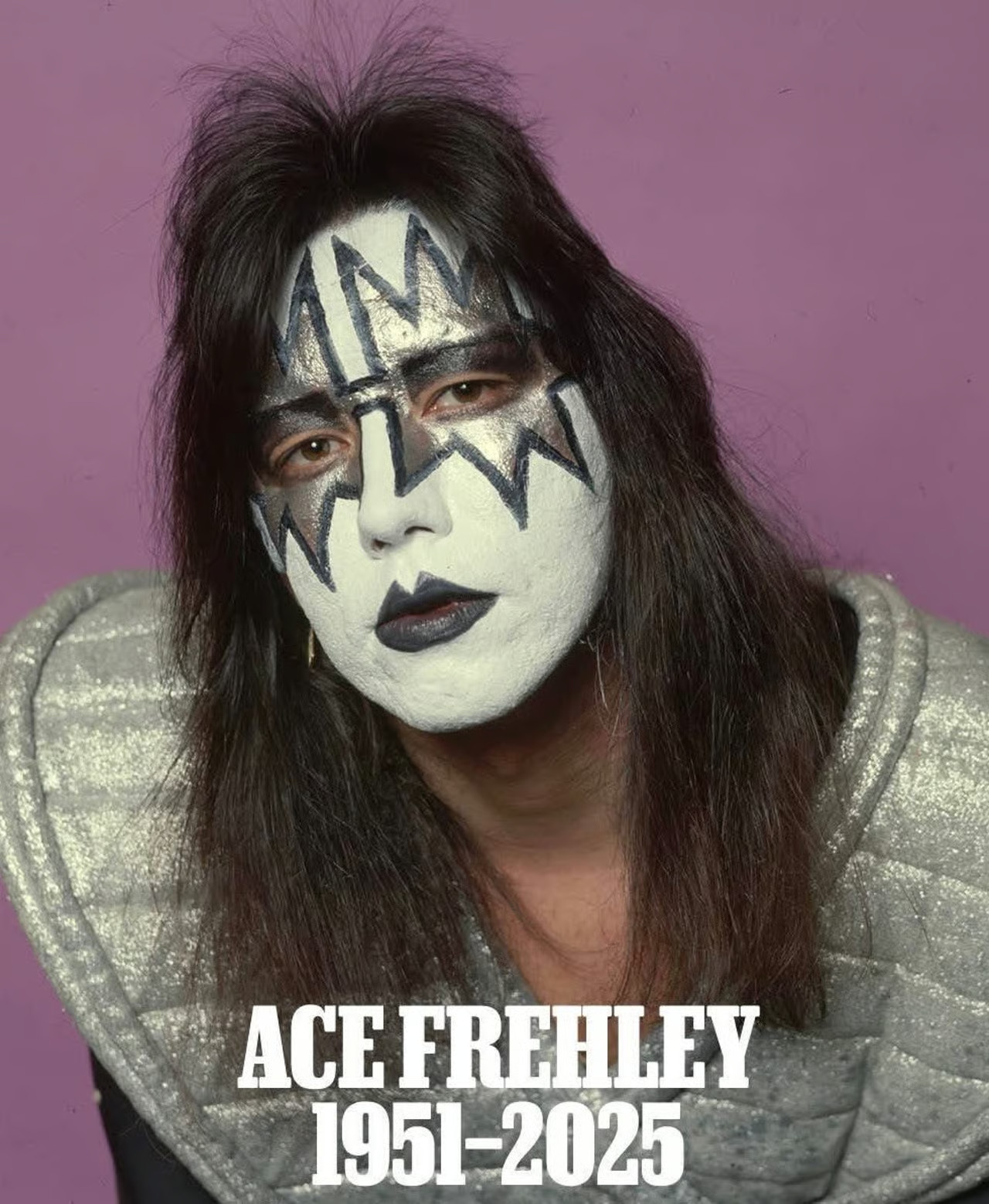 Ace Frehley KISS band Sticker Decal Laptop Wall Mirror Cup Tumblr Locker