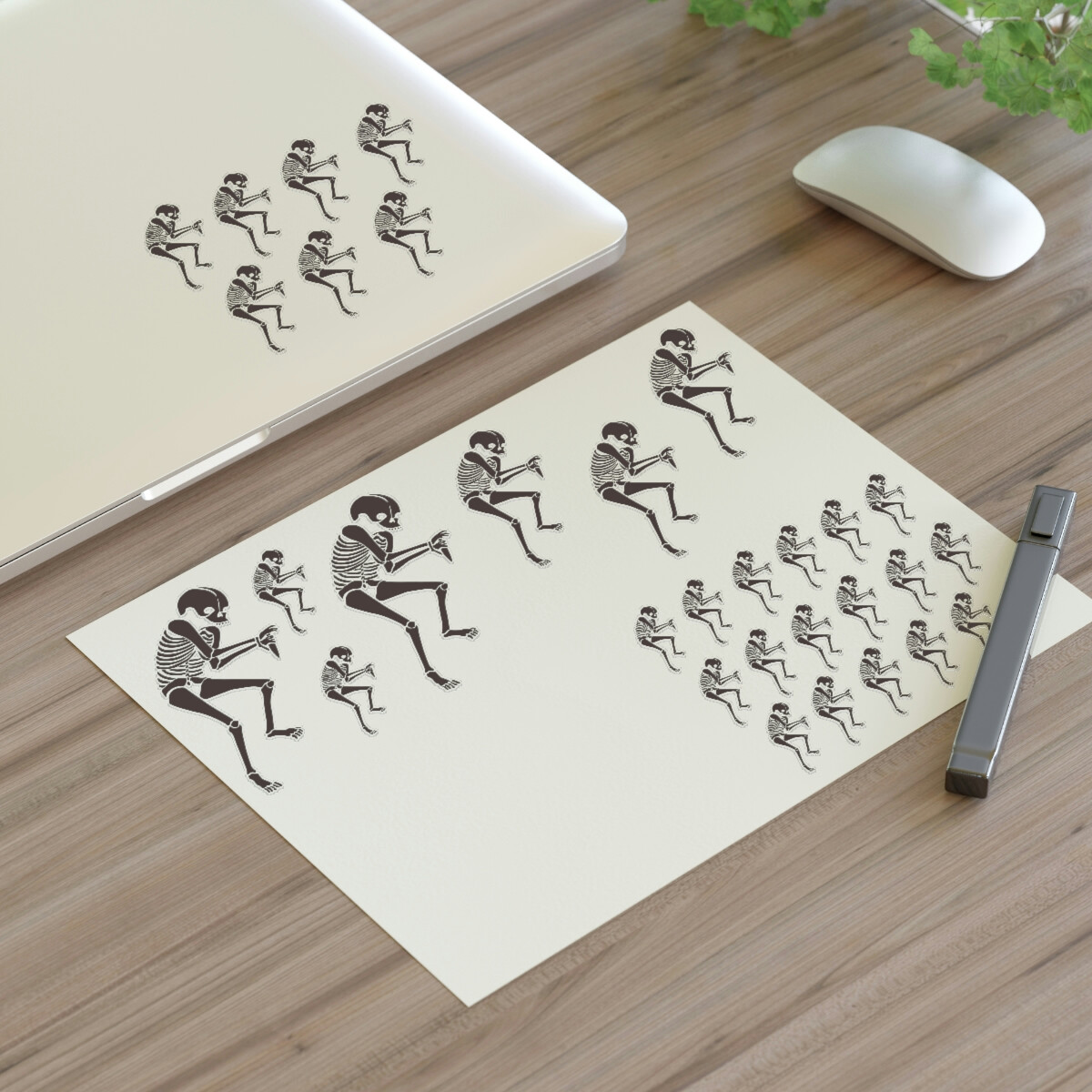 8×11 Sticker Sheets Sneak Reaper