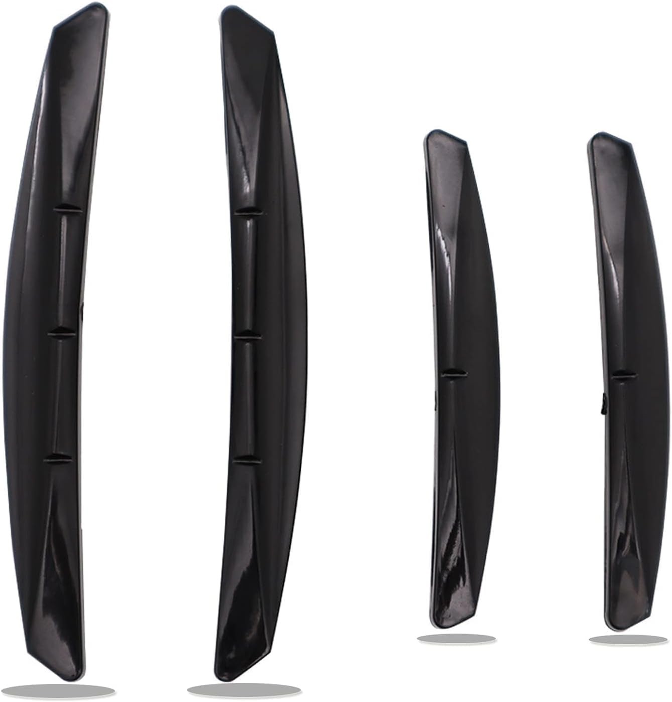AUTOXBERT 4Pcs Car Door Edge Guards Moulding Trim Edge Anti-Collision Strip Scra