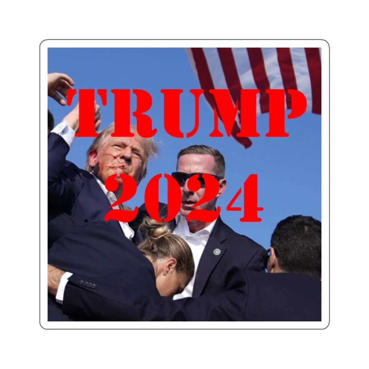 TRUMP 2024 STICKERS – Support Donald J Trump and his MAGA Community!