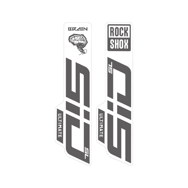 Fork Sticker for 2024 SID Brain MTB Mountain Bike Bicycle Cycling Decals