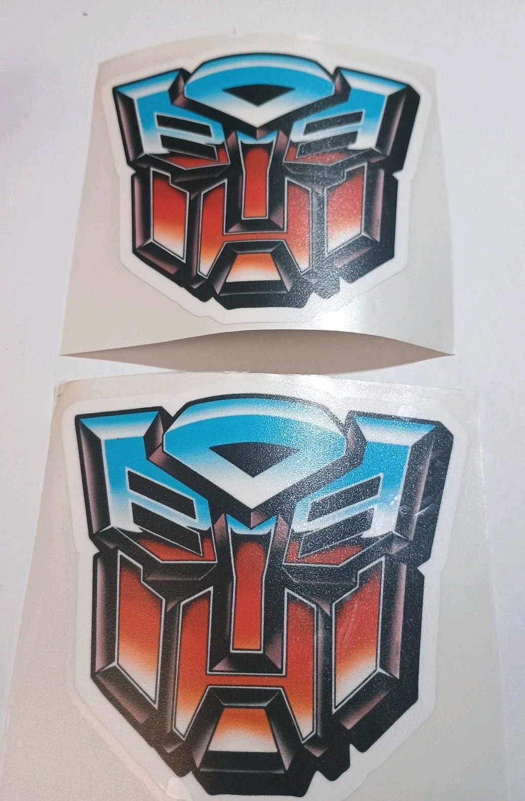 2x Transformers Autobot Vinyl Stickers – Diecut Self-Adhesive Decals for Car,…
