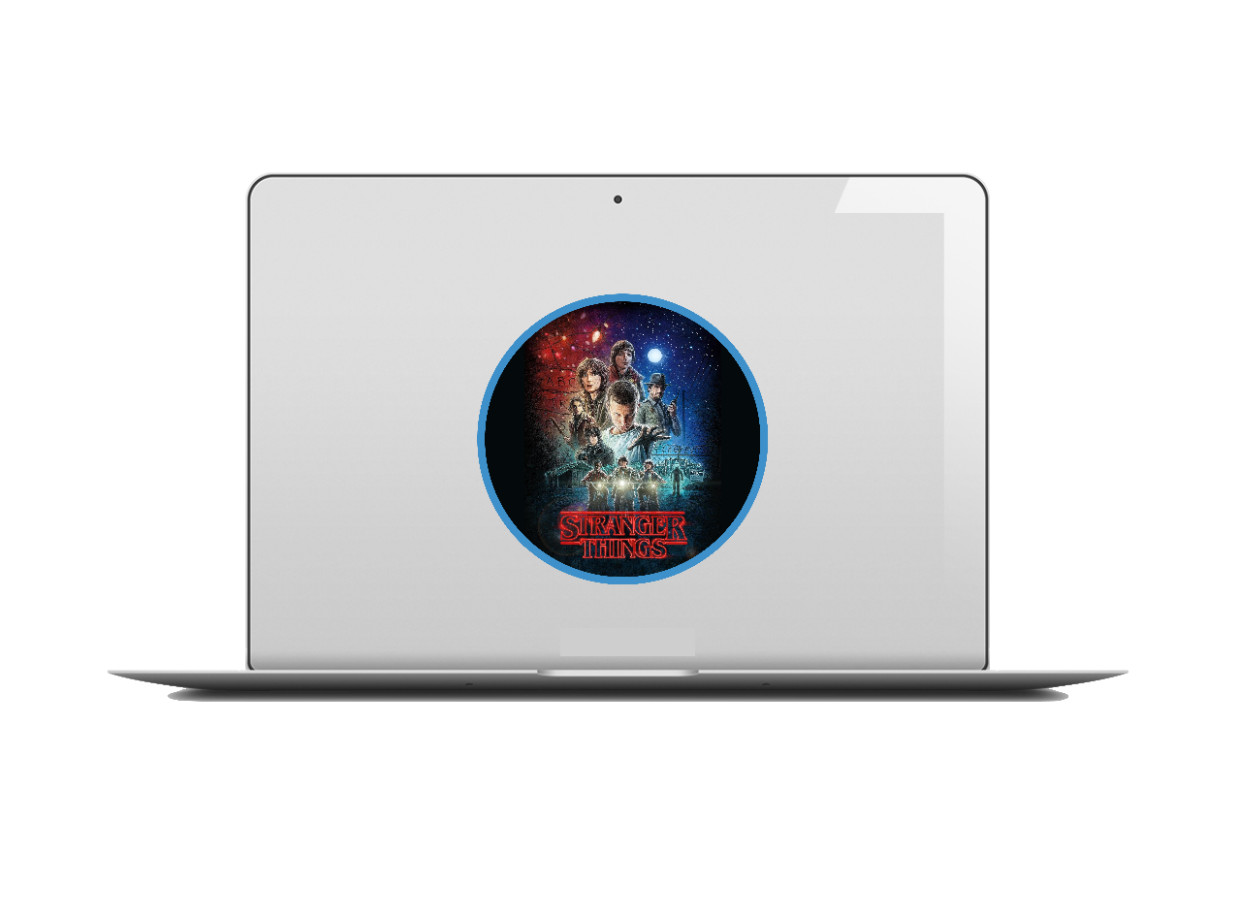 Stranger Things – 4″ Handmade Decal Sticker Vehiclle Cooler Tumbler Laptop 265