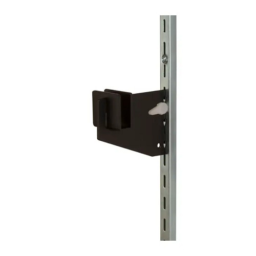 Econoco CR3/MAB Long Rectangular Tubing Hangrail Bracket (Pack of 25)