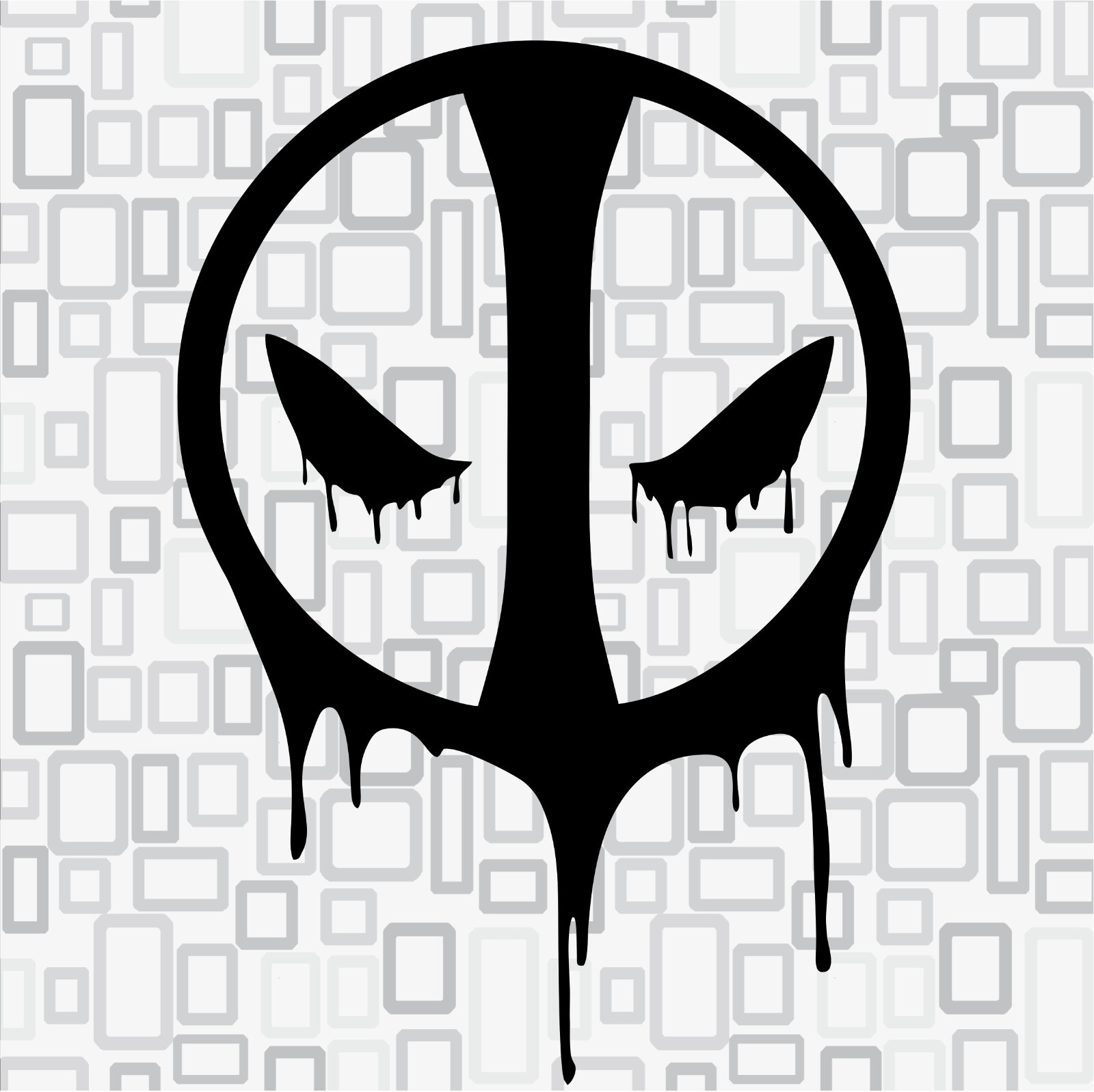 DEADPOOL Logo Sticker Decal Car truck Comic Super Hero
