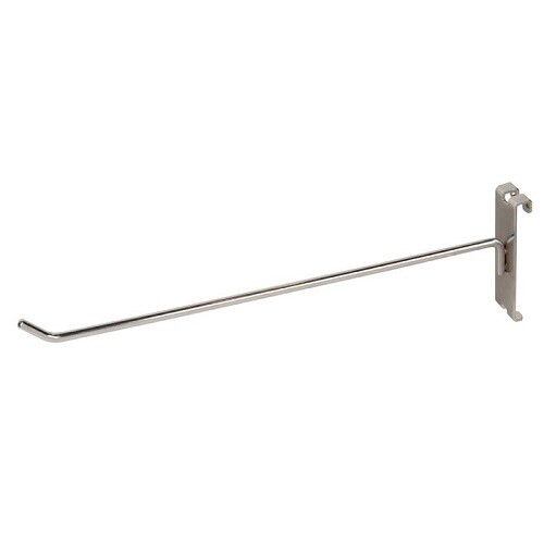 Econoco GW/H12 Grid Panel Hook – Chrome (Pack of 96)