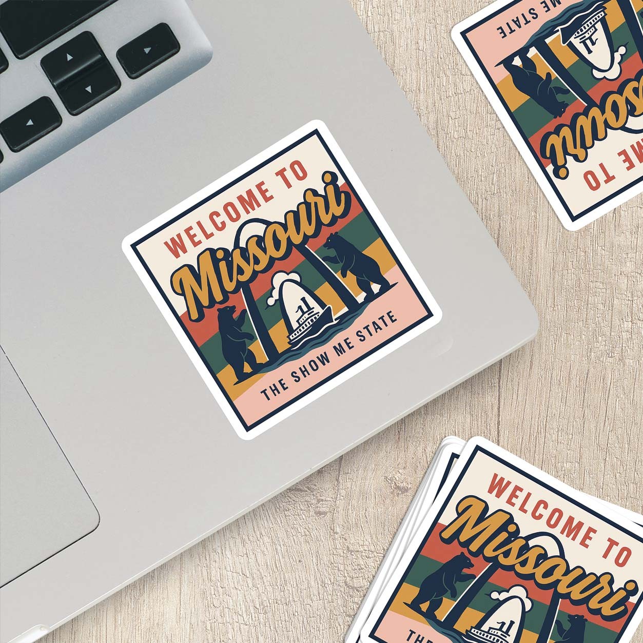 Missouri State Sticker – Welcome to Missouri Vinyl Decal