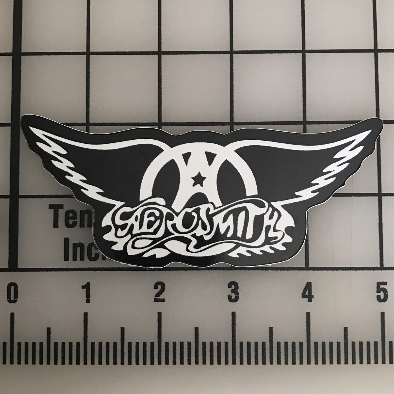 Aerosmith 5″ Wide Vinyl Decal Sticker – BOGO