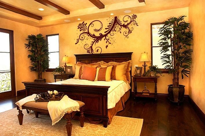 Stickerbrand Flower Floral Swirl Wall Decal Sticker. Multiple Colors / Size #310