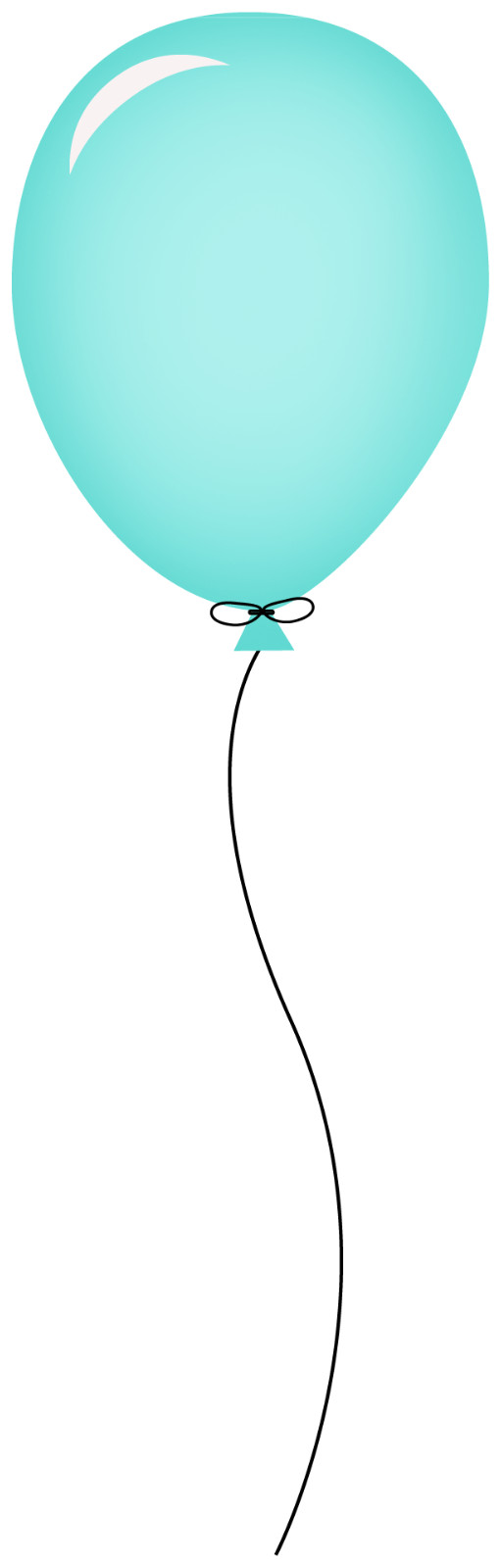 Party Balloon Blue Celebrate Sticker Labels (9) Card Craft Paper Scrapbook