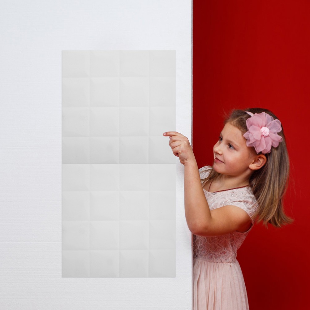 2 Pcs Children’s Room Anti-collision Wall Stickers for Bedroom Decore