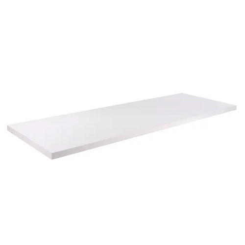 Econoco PSORSLF48-MLWH 48″ Wide Pipeline Shelves (Pack of 2)