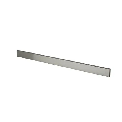 Econoco RE2-SC Rectangular Tubing Hangrail – Satin Chrome (Pack of 10)