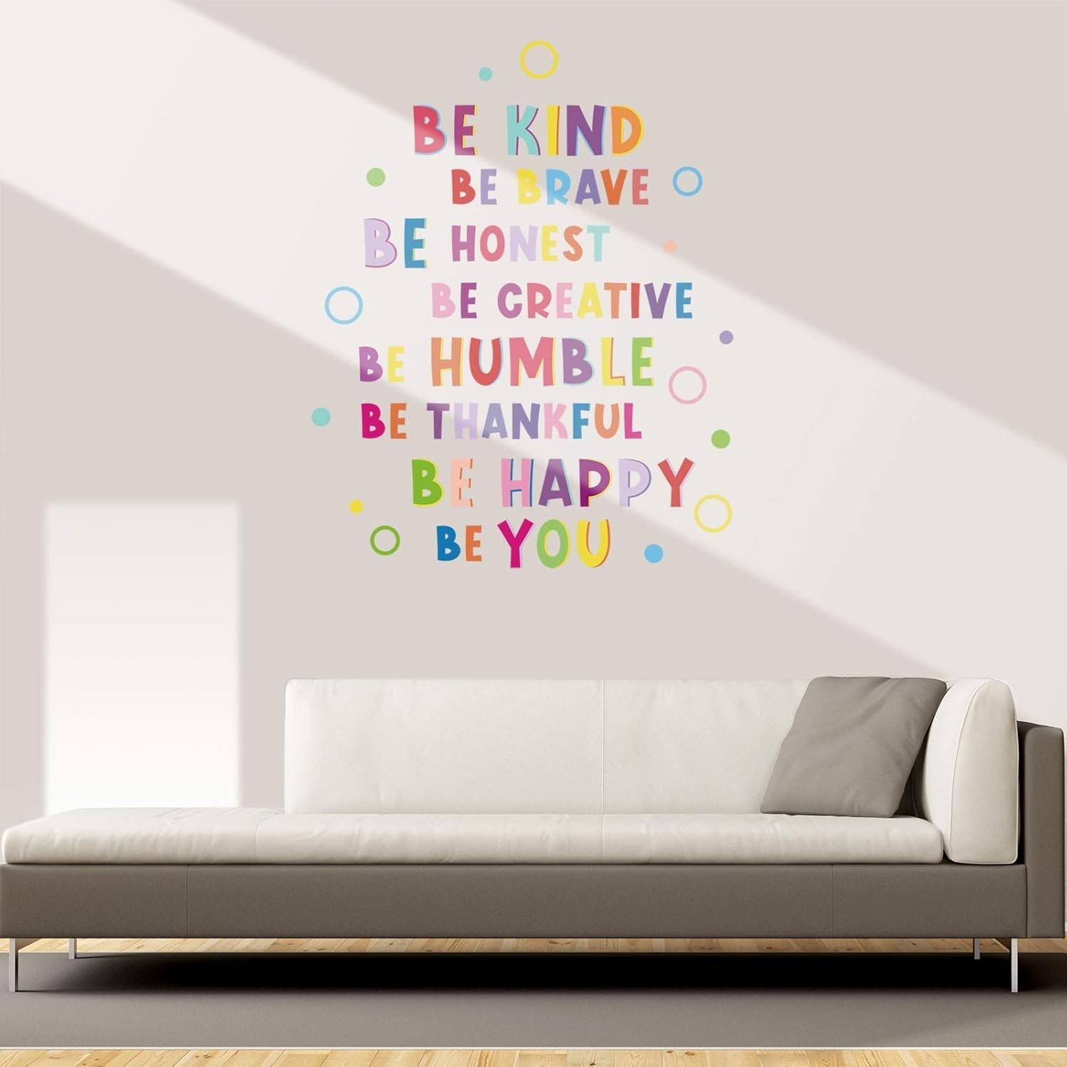 Colorful Inspirational Wall Decal Motivational Phrases Sticker Inspirational …