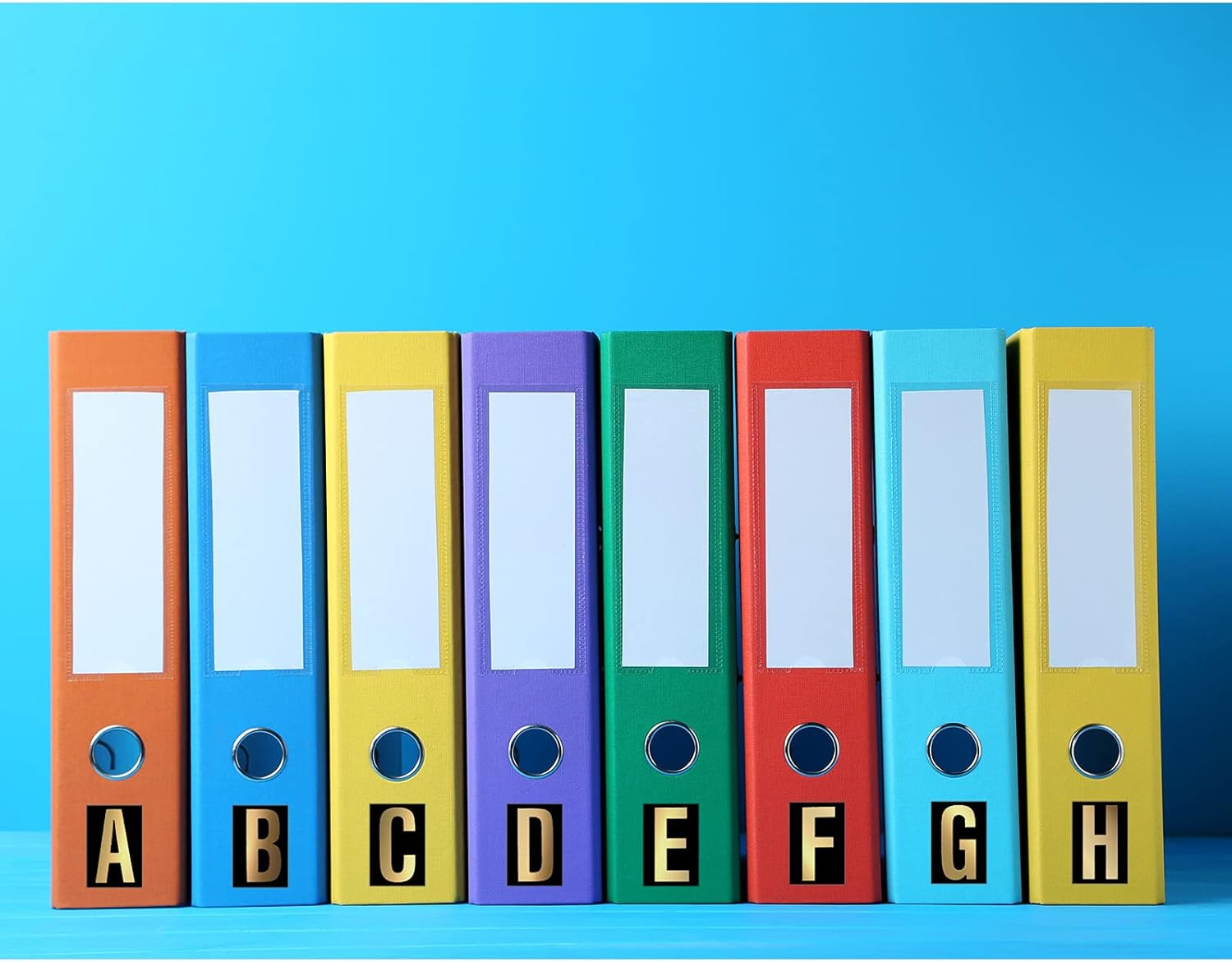 8 Sheets Mailbox Numbers Sticker, Self-Adhesive Vinyl Letters Numbers Kit for Ma